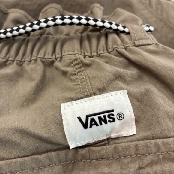 Vans by SZA $150 Premium Canopy Parachute Utility Cargo Pants Unisex Small Brown - Picture 12 of 16